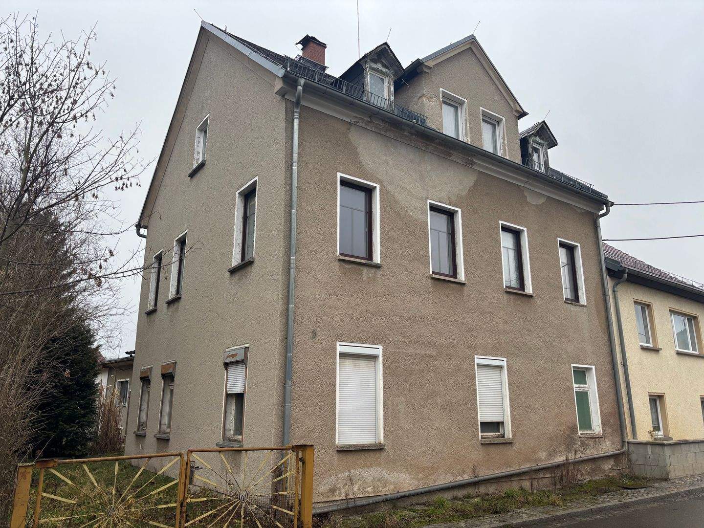 Einfamilienhaus in Niederlungwitz – Glauchau – Bild 1 von 9