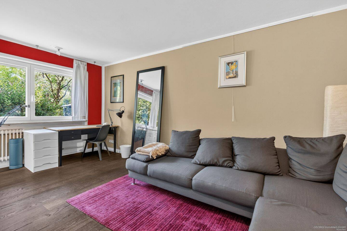 GEORGI: Stilvoll wohnen mit Wohlfühlfaktor - moderne 2-Zimmer-Wohnung in gesuchter Lage – München – Bild 1 von 3