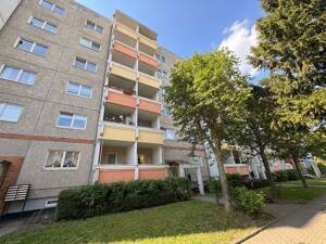 Vermietete 3-Zimmer-Wohnung mit Balkon im Rostocker Stadtteil Toitenwinkel
