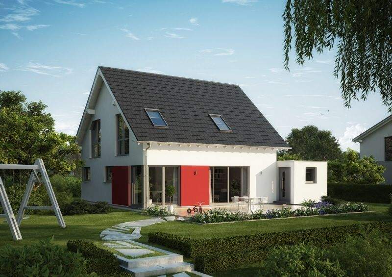Verwirklichen Sie Ihre Wohnwünsche mit einem Massivhaus von Kern-Haus! – Thum – Bild 1 von 9