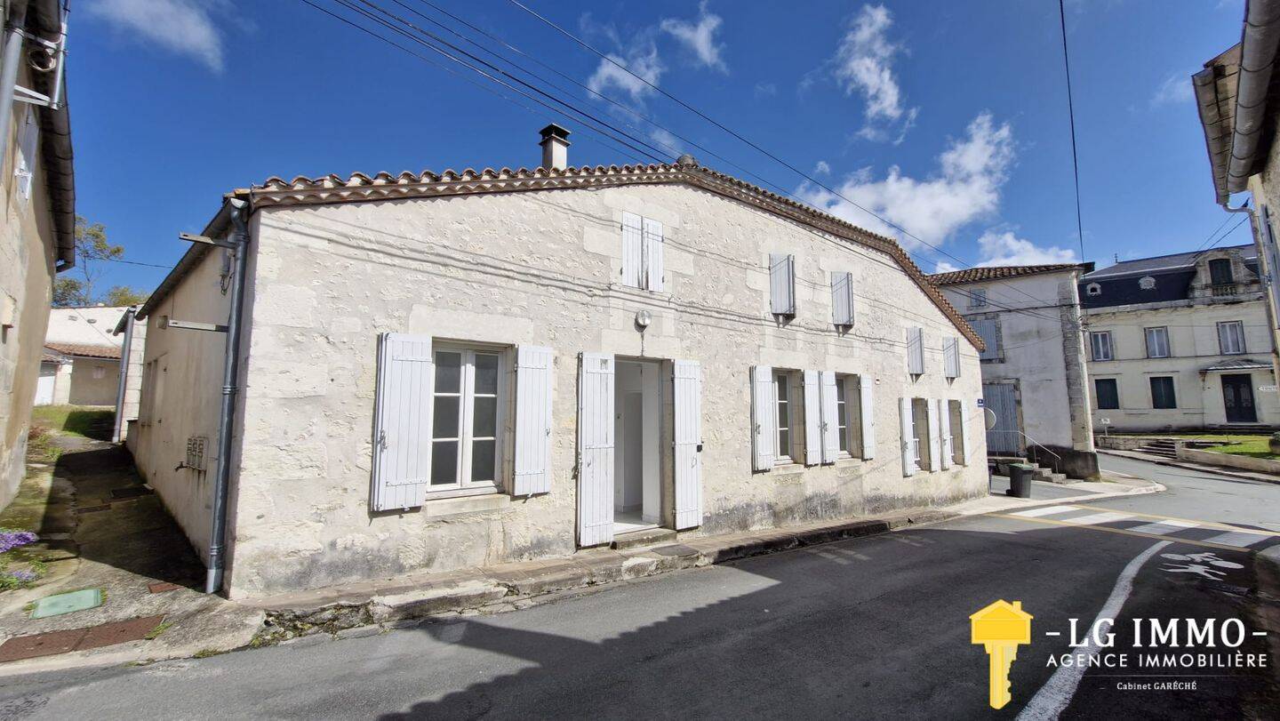 Maison 4 pièces 80 m² · à Mortagne-sur-Gironde · 80 m² · 550 €/mois