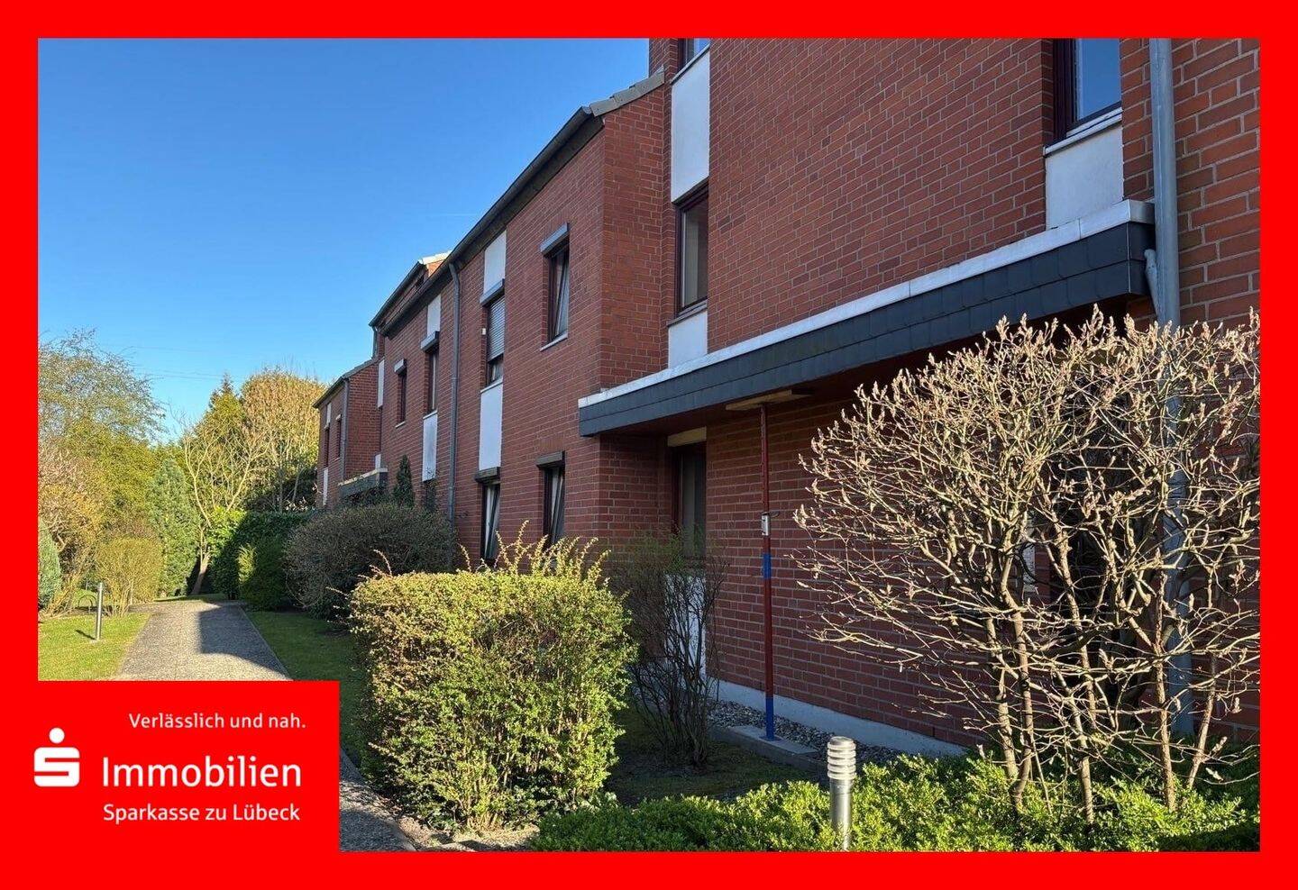 Gepflegte 3-Zimmer-Erdgeschosswohnung mit Südterrasse - vermietet