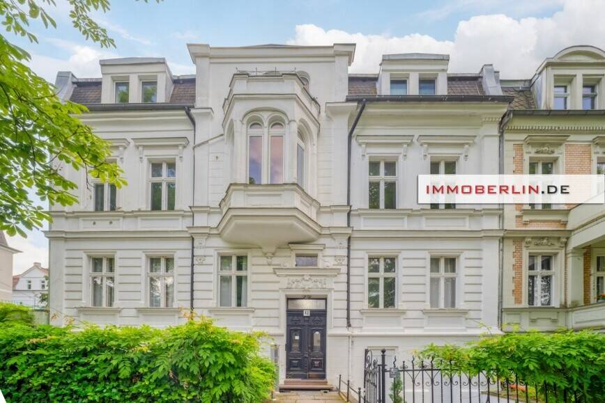 IMMOBERLIN.DE - Toplage! Komfortable Altbauwohnung mit Terrassen, Garten & großem Wintergarten – Berlin – Vorschaubild 7