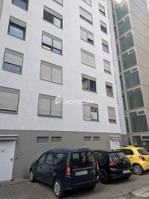 Gepflegte 2-Zimmer-Wohnung mit Balkon, Aufzug und sanierter Fassade in Frankenthal (Pfalz)