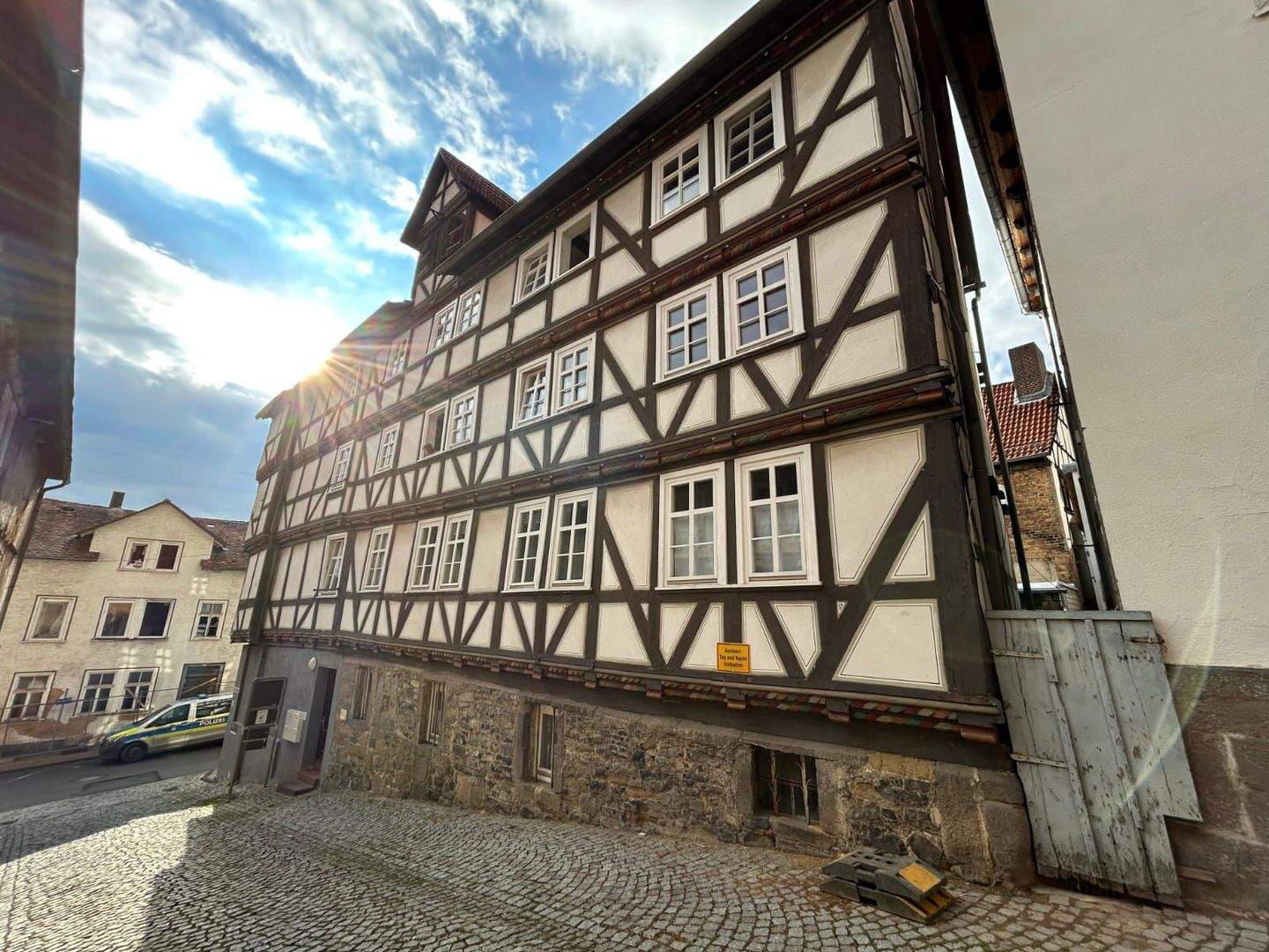 7% Rendite ! Mehrfamilienhaus in Homberg (Efze)