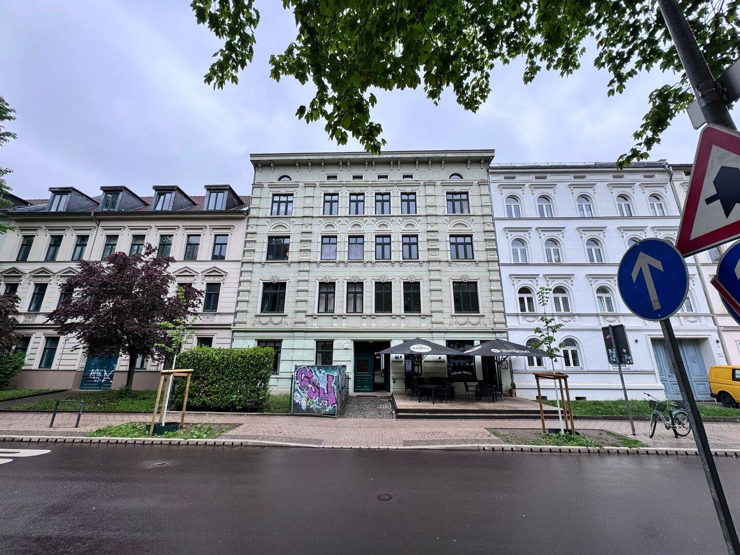 4-Raum-Wohnung in Magdeburg Stadtfeld Ost