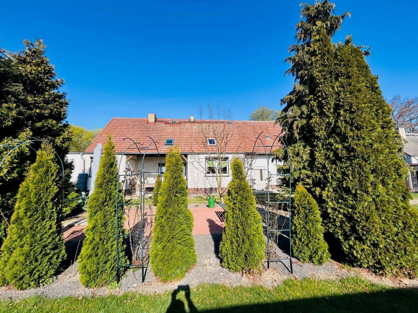 Grundstück mit geräumigen Siedlungshaus in ruhiger Lage – Kyritz – Vorschaubild 9