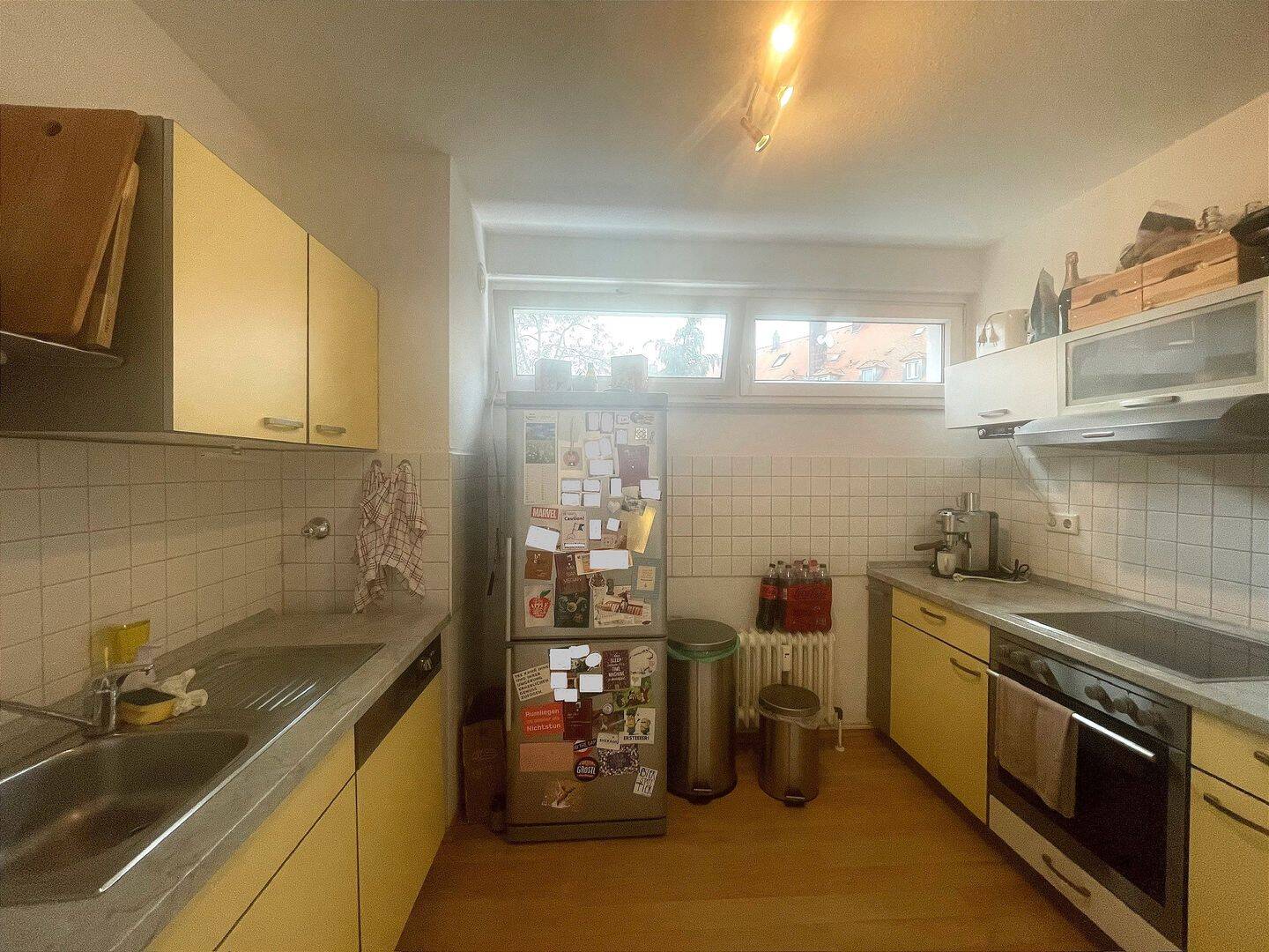 Gut geschnittene 3-Zimmer Wohnung mit Balkon – Nürnberg – Vorschaubild 8