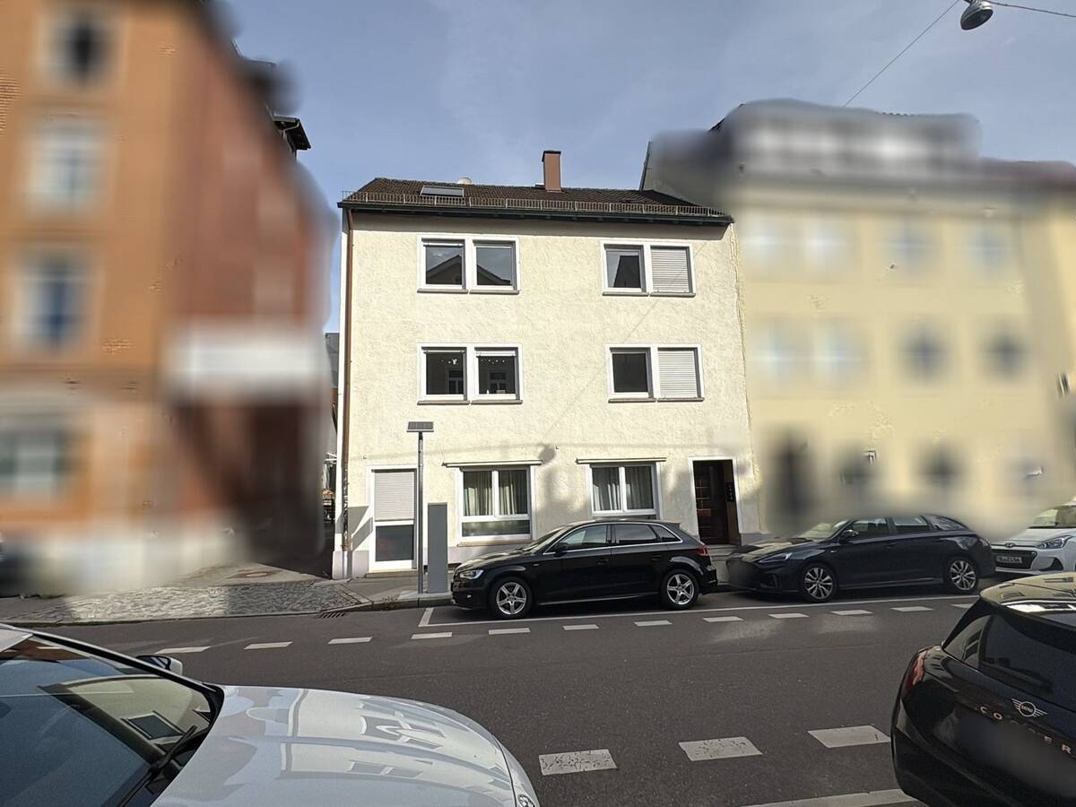 Renditestarkes Mehrfamilienhaus in Ulm – 89073 Ulm – Bild 1 von 9