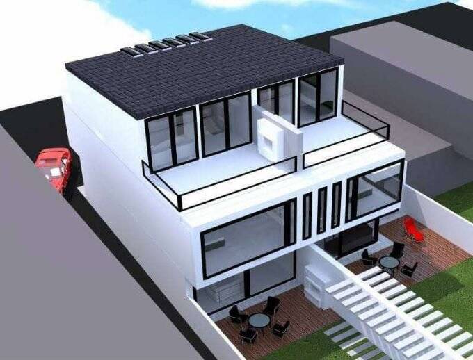 NEUBAU nach IHREM WUNSCH: Designer Haus - Architekten Haus - Einzigartig Wohnen - Black White House – Mönchengladbach – Vorschaubild 7