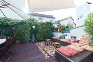 Luxusloft mit Wintergarten, Dachterrasse & grünem Innenhof - Nähe Wilhelmsplatz – 63065 Offenbach am Main – Vorschaubild 7
