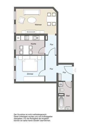 Altbau-Charme in Lindenau - Stilvolle 2-Zimmer-Wohnung – 4177 Leipzig – Vorschaubild 6