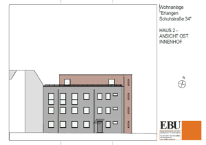 Moderne 2 Zimmer-Wohnung im Herzen von Erlangen – 91052 Erlangen – Vorschaubild 3