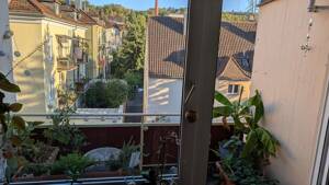 Lichtdurchflutete, sanierte 3-Zi-Whg in Top Lage Würzburg Zellerau mit Balkon und EBK