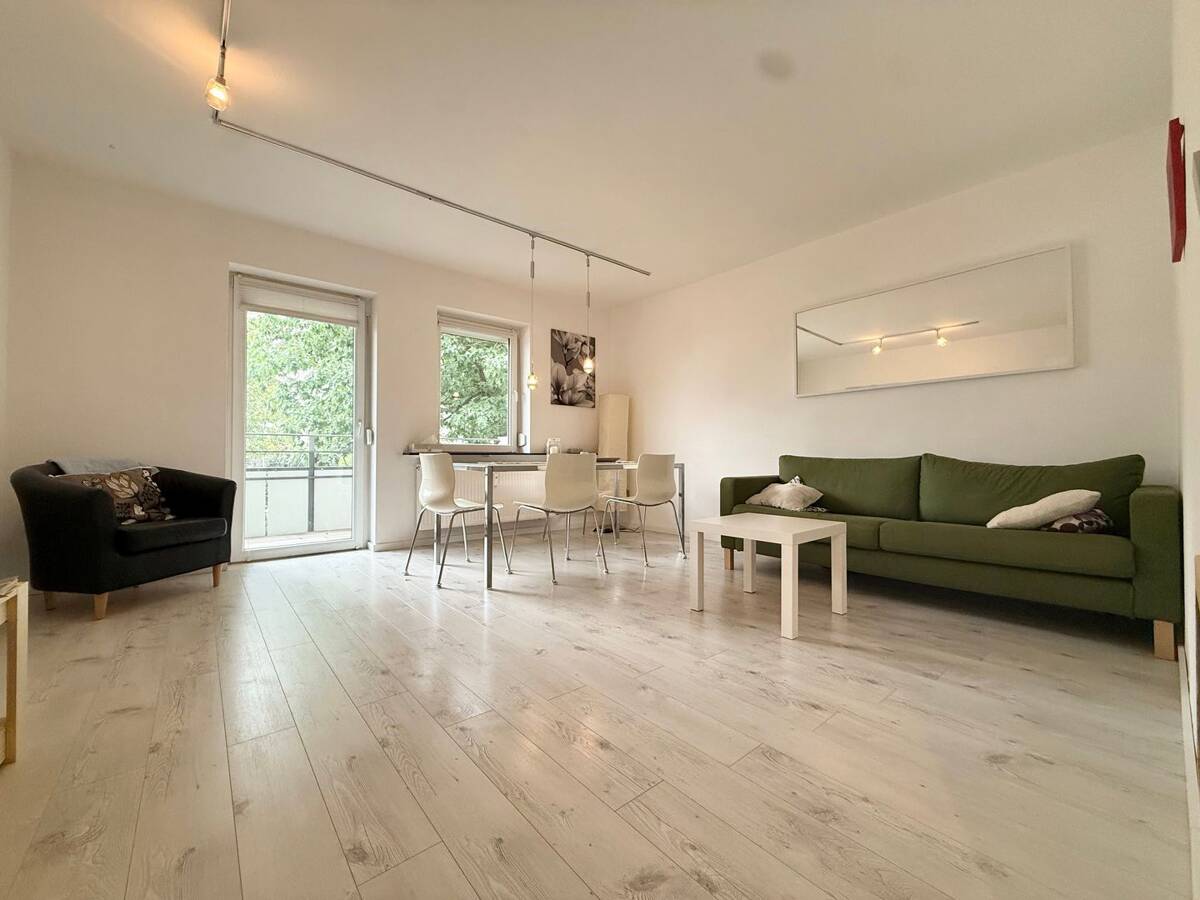 Modernisierte 3- Zimmer Wohnung in ruhiger Seitenstraßenlage – 90425 Nürnberg – Bild 1 von 9