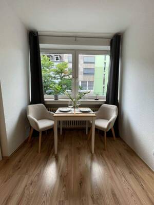 Möbliertes 1-Zimmer-Apartment in der Trendlage Flingern-Nord – 40235 Düsseldorf – Vorschaubild 2