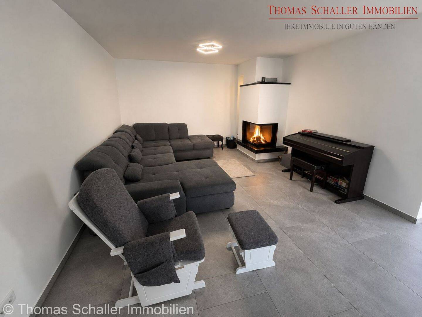Großzügige DHH mit Galerie-Studio in ruhiger Sackgassenlage von Schwarzach bei Schwabach – Schwabach – Vorschaubild 6