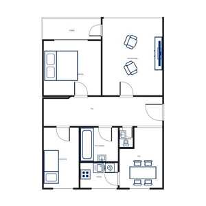 Schöne 3-Zimmer-Wohnung sucht Mieter – 34123 Kassel – Vorschaubild 3