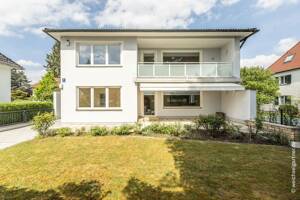 Freistehendes Einfamilienhaus auf sonnigem Süd-West-Grundstück in ruhiger Lage – 81825 München – Vorschaubild 4