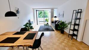 * Wunderschöne 2-Zi-Wohnung mit Balkon * Top möbliert * Nähe Marienplatz * – 70199 Stuttgart – Vorschaubild 3