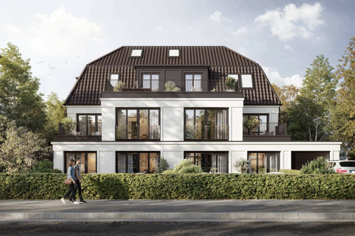 NEUBAU: 3,5-Zimmer-Wohnung mit Garten & 2 Terrassen – 81927 München – Bild 1 von 9