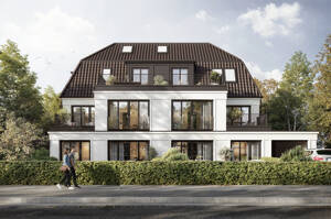 NEUBAU: 3,5-Zimmer-Wohnung mit Garten & 2 Terrassen – 81927 München – Vorschaubild 1