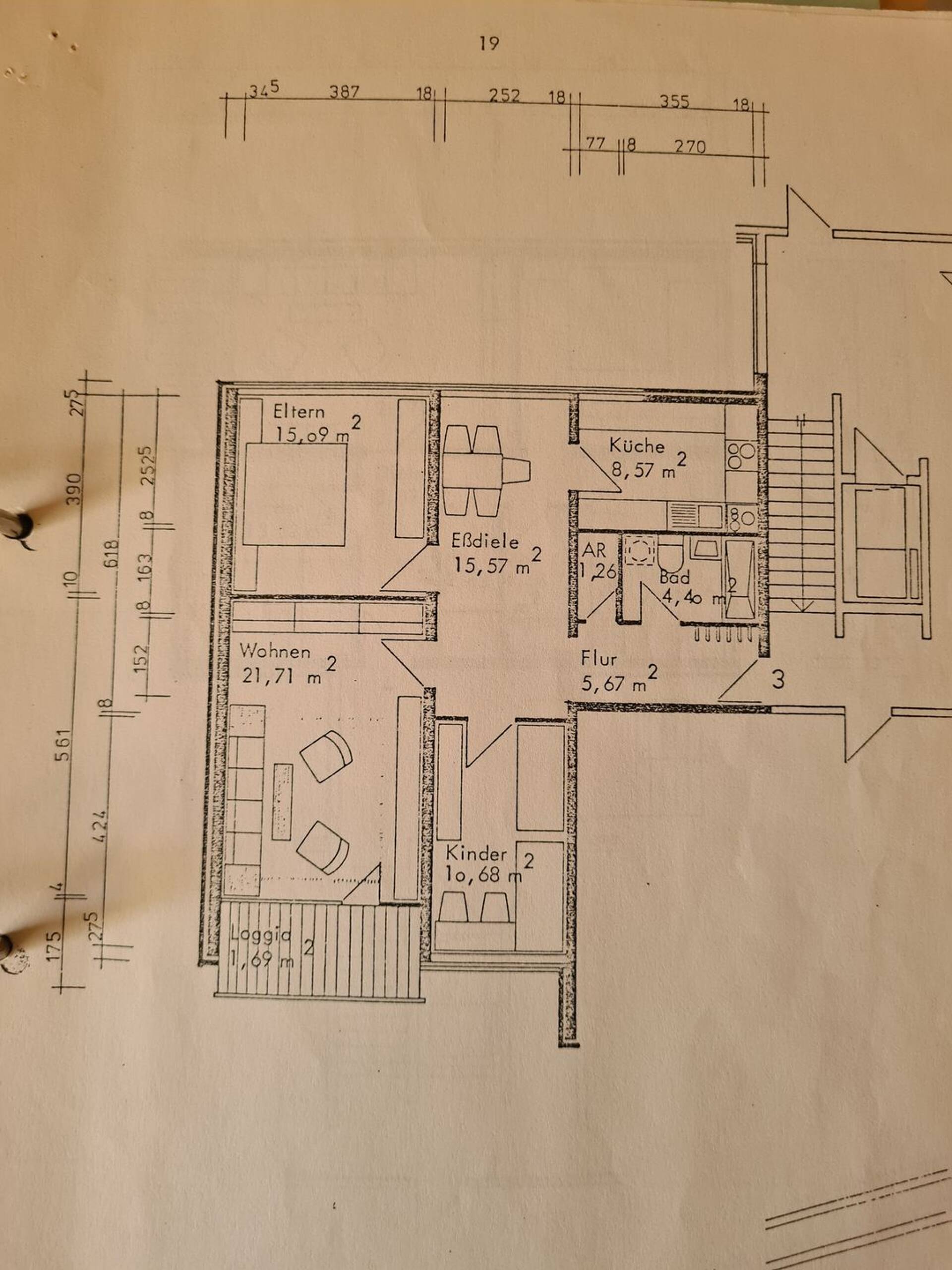 Dachgeschosswohnung in 45665 Recklinghausen mit 85 m² kaufen