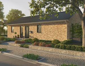 Exklusiver Bungalow-Neubau: Barrierefreier Wohntraum mit modernem Design und KfW55-Standard – 1324 Dresden – Vorschaubild 4