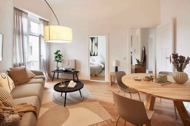 Renditestarke 2-Zimmer-Wohnung mit einem Abschreibungspotenzial von 5,5% – Berlin – Bild 1 von 6