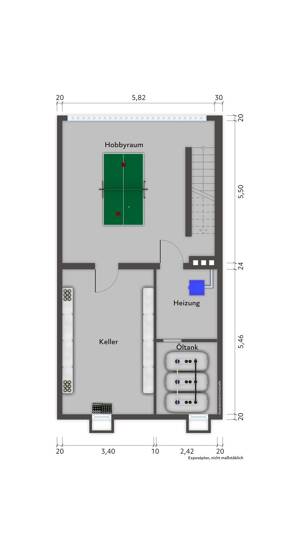 Schön gelegenes Einfamilienhaus mit tollem Garten zum Kauf in Oststeinbek - Wentzel Dr. – 22113 Oststeinbek – Vorschaubild 5
