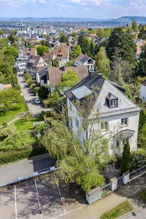 Freistehendes Einfamilienhaus mit Charme und einzigartigem Panoramablick – 70192 Stuttgart – Vorschaubild 4