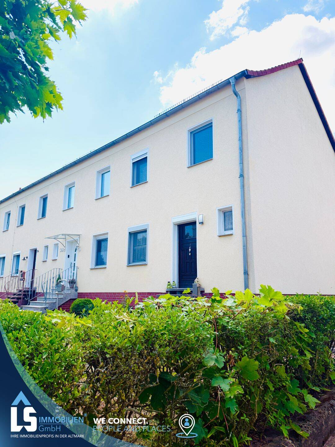 Gepflegte Eigentumswohnung in Osterburg mit Hausgefühl, Garten und Platz für die Familie