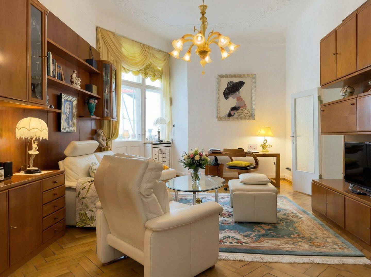 Charmante Jugendstilwohnung in Ku'damm-Nähe, 95 qm - als Kapitalanlage, Verkauf mit Wohnungsrecht – Berlin – Vorschaubild 7