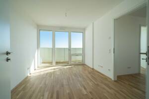 Modern geschnittene 2,5-ZI-Whg mit umlaufendem Balkon und Einbauküche – 93051 Regensburg – Vorschaubild 7
