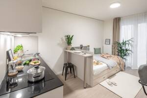 THE FIZZ Hamburg Hammerbrook – Fully furnished double apartment for students – 20097 Hamburg – Vorschaubild 5