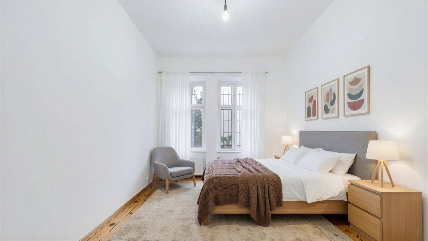 Charmante 4 Zimmer Wohnung mit Gartenzugang im angesagten Szene-Kiez! – Berlin – Vorschaubild 2