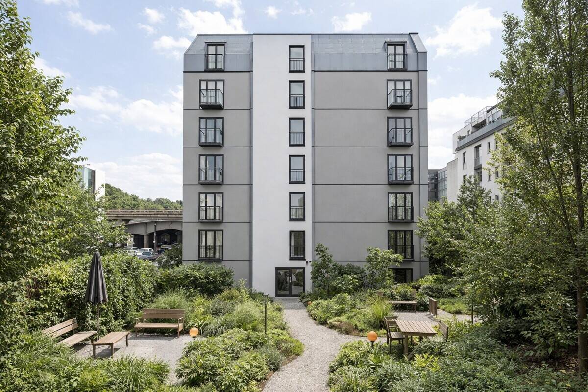 SCHÖNEBERG / KREUZBERG: ERSTBEZUG im LUXUS Neubau: 3-Zi-DACHGESCHOSS, 71 m² + 2 Bäder + 2 TERRASSEN – Berlin – Vorschaubild 7