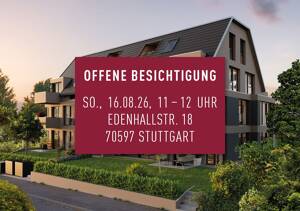 OFFENE BESICHTIGUNG I So., 16.08. I 11-12 UHR - Stilvolles Wohnen mit Weitblick - großzügige Maisonettewohnung mit großzügigem Raumgefühl