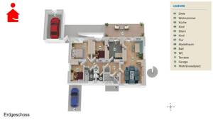 Zweifamilienhaus als Kapitalanlage mit langfrisitiger Rückmietung – 48493 Wettringen – Vorschaubild 4