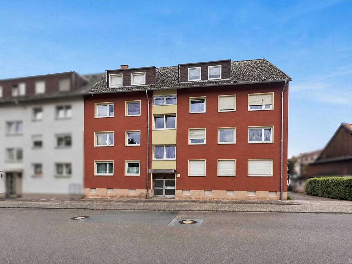 Attraktive 3-Zimmer-Dachgeschosswohnung in Dortmund-Huckarde – 44369 Dortmund – Bild 1 von 9
