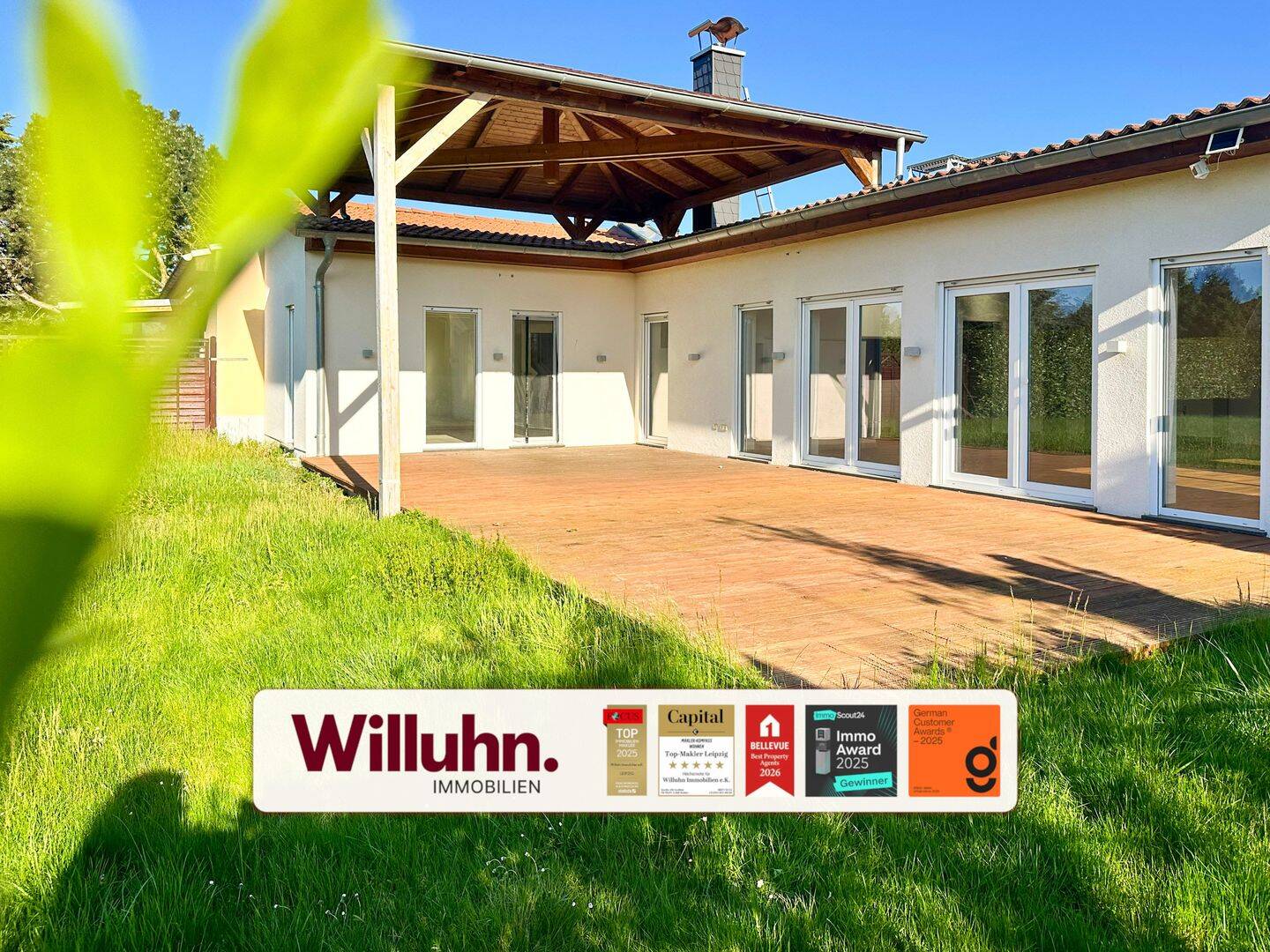 Bezugsfrei | Einzigartiger Bungalow l Terrasse | EBK | Garage | Vielfältige Nutzungsmöglichkeiten