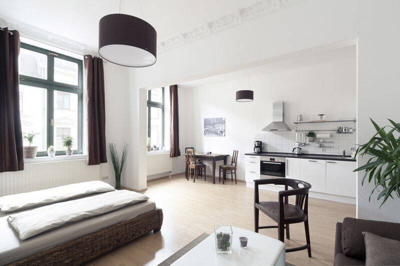 Zentrum-West, möbliertes Apartment in TOP-Lage!