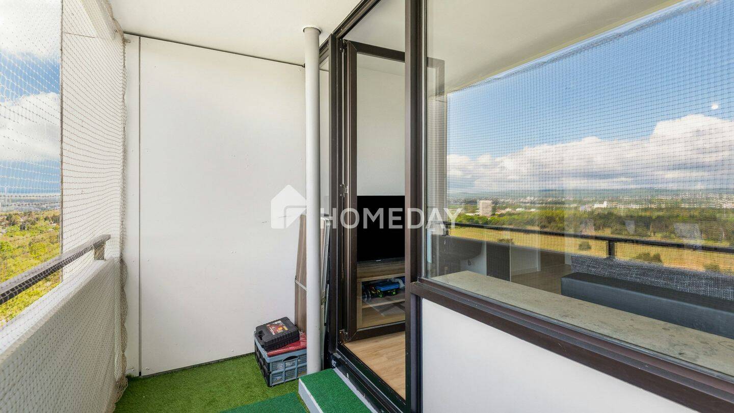 Modernisierte 3-Zimmer-Wohnung mit Balkon, schöner Aussicht und Einbauküche in Mainz – Mainz – Vorschaubild 5