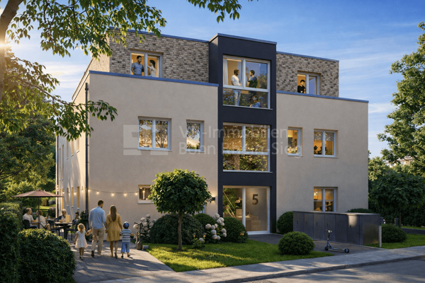 Etagenwohnung in 51147 Köln mit 91,94 m² kaufen