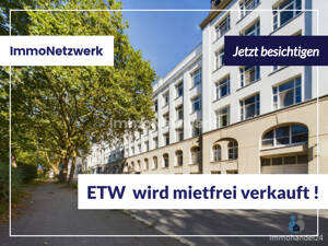 ***ideale ETW im Studentenwohnheim direkt am Blücherplatz***Denkmal