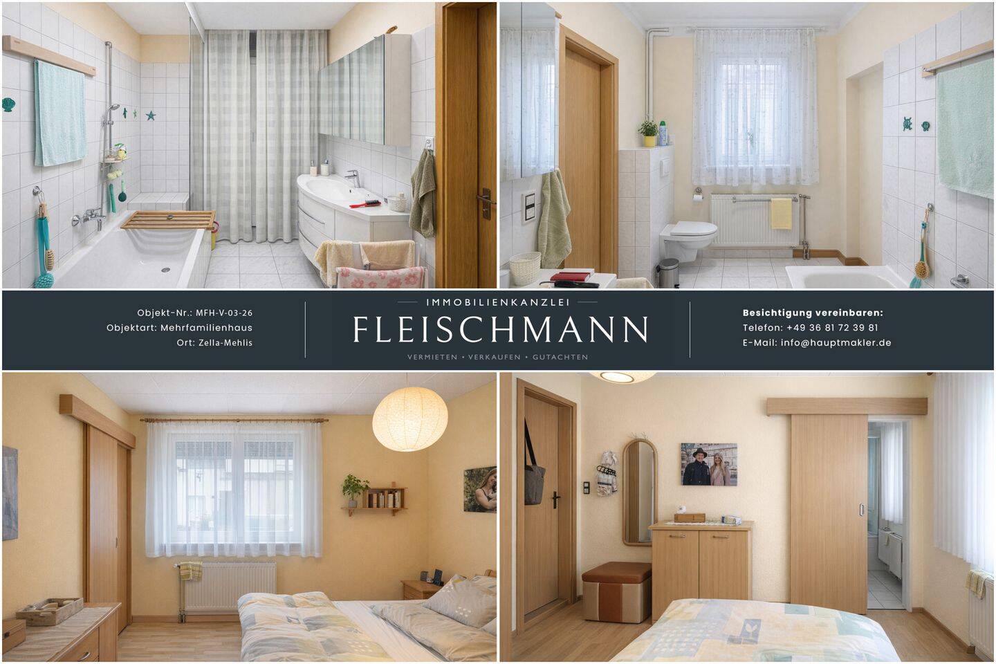 Historisches 2-Familienhaus mit Scheune und großem Entwicklungspotenzial – Zella-Mehlis – Vorschaubild 5