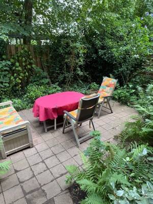 Idyllisch Terrassenwohnung mit vollständiger Möblierung / EBK/ Vollbad/ Inklusivmiete 1.558,35 Euro inkl. Internet; GEZ-Gebühren-und Stromkosten – 20535 Hamburg – Vorschaubild 5