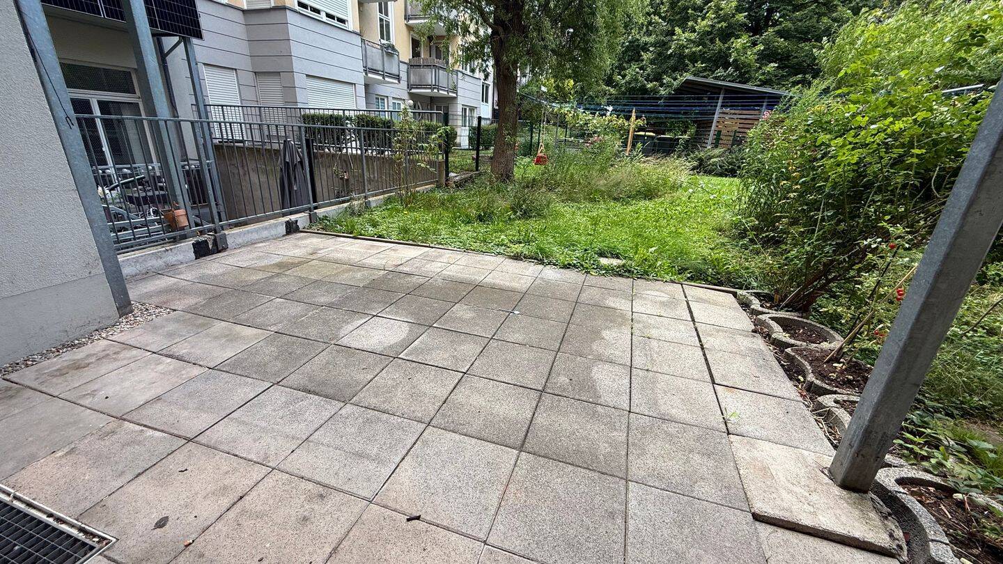 Geräumige Whg. auf dem Kaßberg - Laminat - ebenerdige Terrasse – Chemnitz – Vorschaubild 2