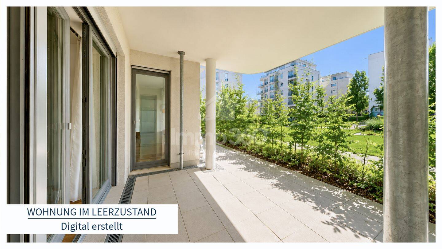 Wohnen am Wasser: Großzügige 4-Zimmer-Terrassenwohnung mit Garten und Westterrasse – Berlin – Vorschaubild 2