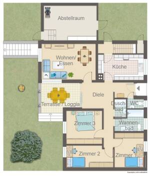 NEU: Freistehender Bungalow mit ca. 106 m² Wohnfläche auf 582 m² Grundstück – 51377 Leverkusen – Vorschaubild 9
